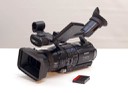 SONY HVR-Z1N: câmera para gravações externas ou de maior qualidade (high definition).